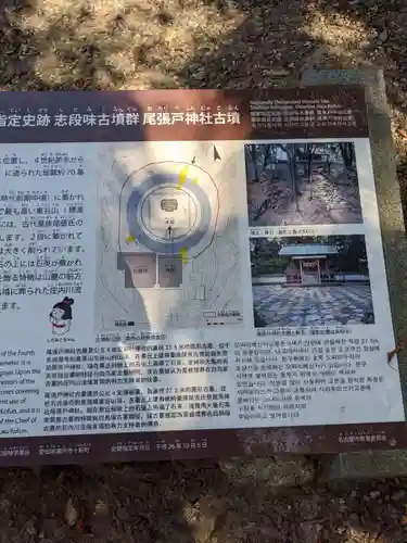 尾張戸神社（瀬戸市・名古屋市守山区）の歴史