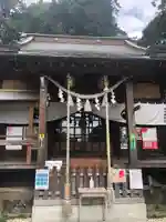 磐裂根裂神社の本殿・本堂