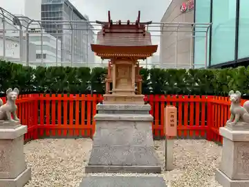 南海稲荷大明神の本殿・本堂