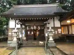 王子神社の本殿