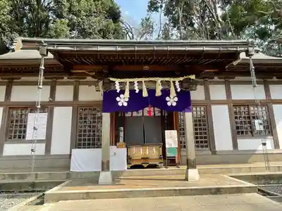 永谷天満宮の本殿・本堂