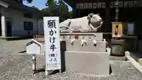 矢奈比賣神社(見付天神)の狛犬