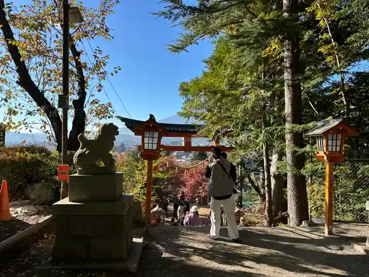新倉富士浅間神社(山梨県)