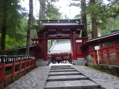 日光二荒山神社の山門・神門