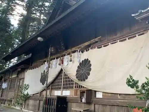 大洲七椙神社(長野県)