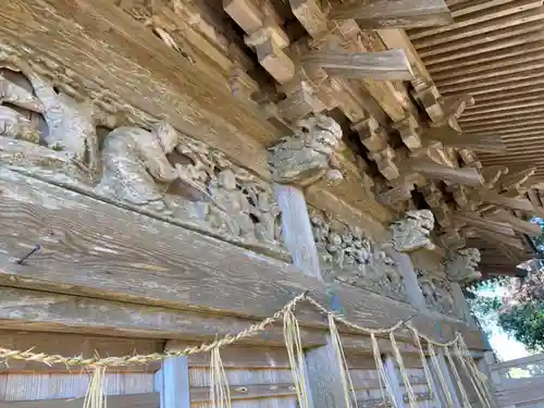 菅原神社の芸術