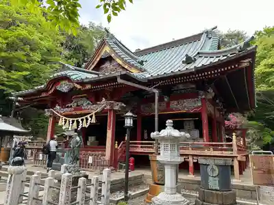 高尾山薬王院の本殿・本堂