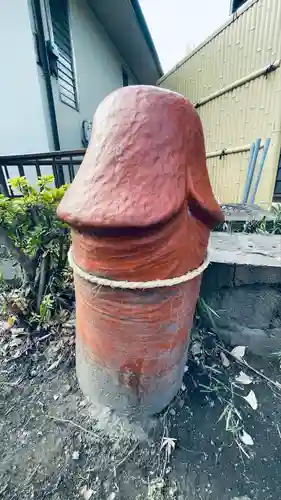 金山神社(若宮八幡宮境内社)のその他建物