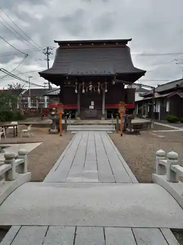 増田神社の本殿