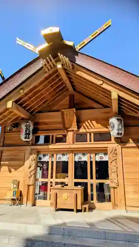 駒込妙義神社の本殿・本堂