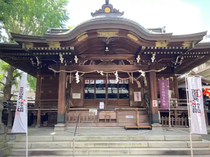 下谷神社の本殿・本堂