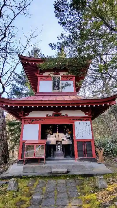 旭山立木大師堂のその他建物