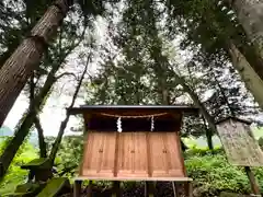 山家神社の末社