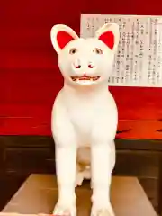 不動院(板橋不動尊)の狛犬