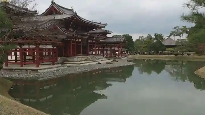 平等院の本殿・本堂