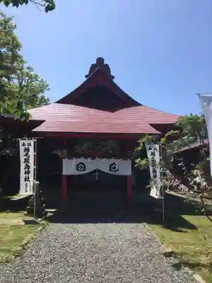 厳島神社の本殿・本堂