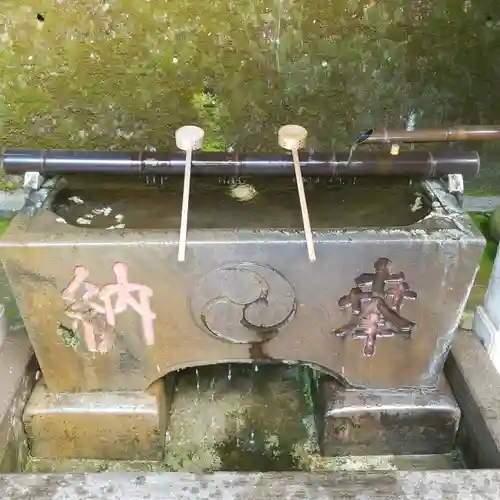 久國神社の手水舎