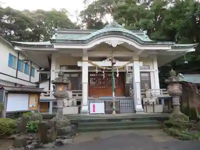 貴船神社の本殿・本堂