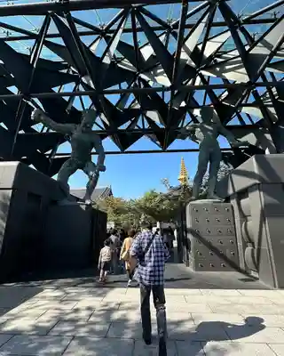 一心寺の山門・神門