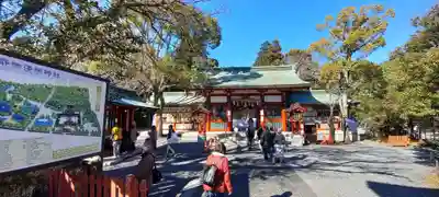 静岡浅間神社の本殿・本堂