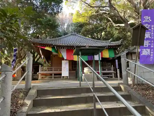 福祥寺（須磨寺）の末社