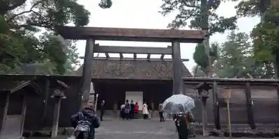 伊勢神宮外宮(豊受大神宮)の鳥居