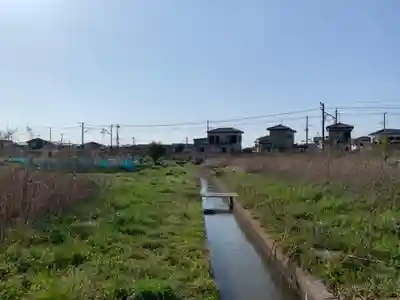 日宮神社の周辺