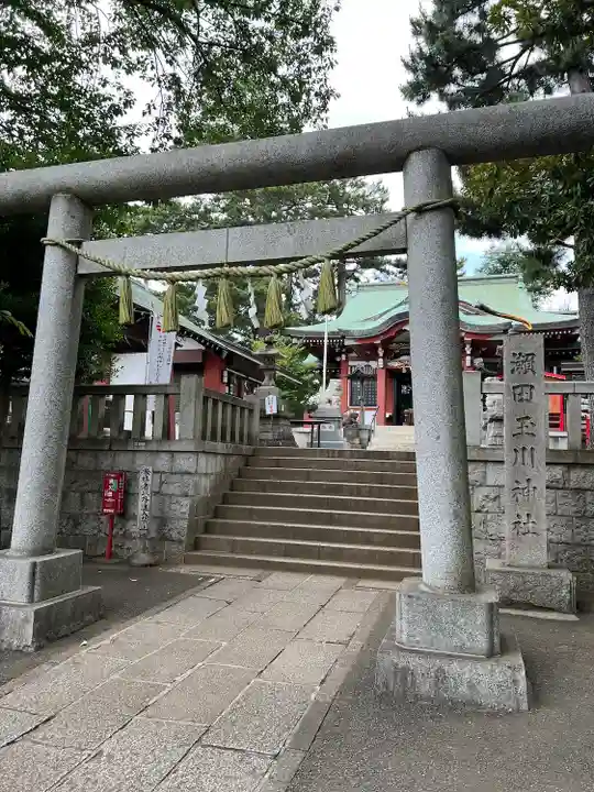瀬田玉川神社(東京都)