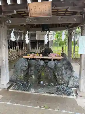 湯倉神社(北海道)