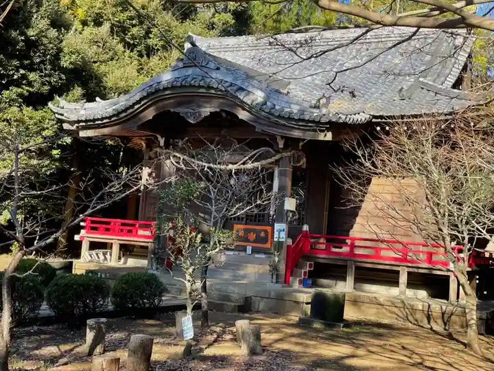 吾妻神社の本殿・本堂