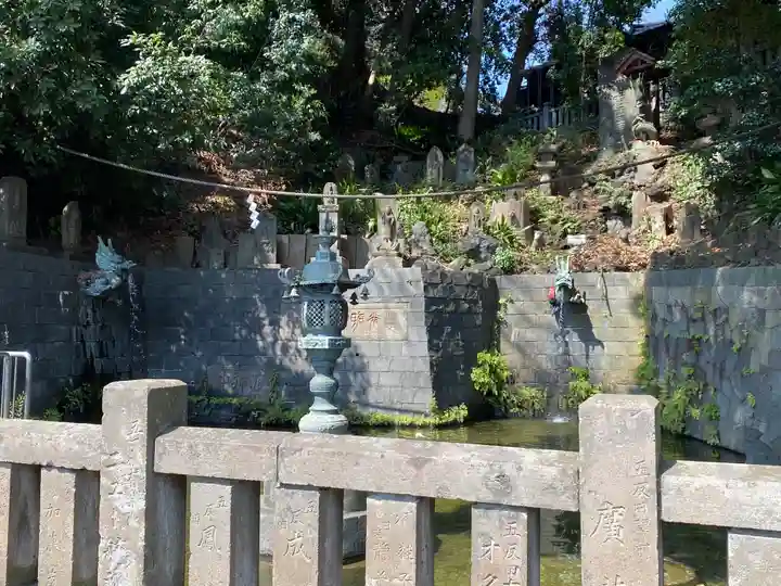 瀧泉寺(目黒不動尊)の庭園