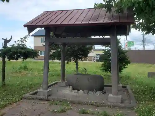 碧水神社の手水舎