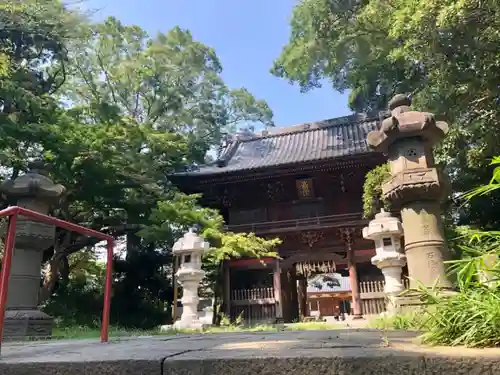弘法寺の山門・神門