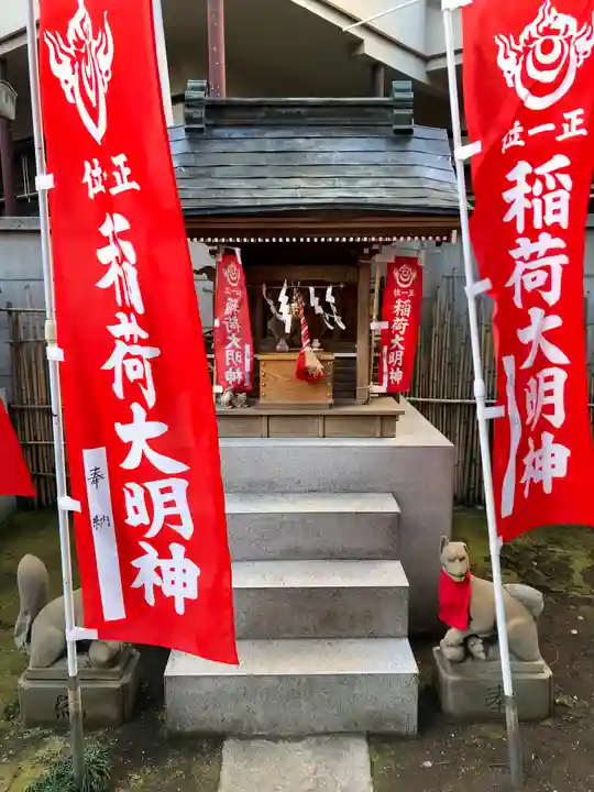 高円寺氷川神社の末社・摂社
