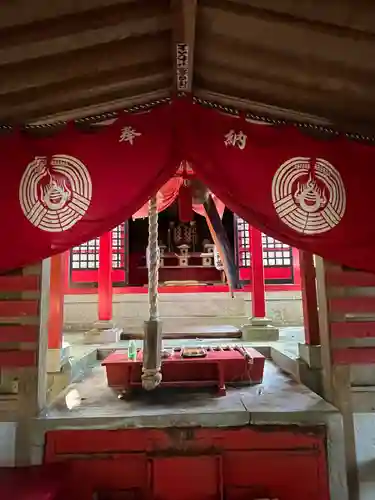 岩嶽稲荷大明神の本殿・本堂