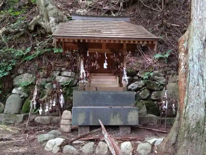 八幡神社(根羽村中野 信玄塚)(長野県)