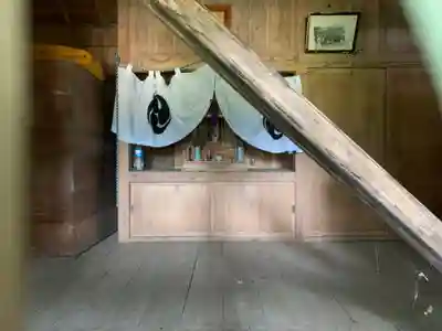 八雲神社の本殿・本堂