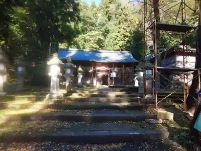 岡太神社・大瀧神社のその他建物