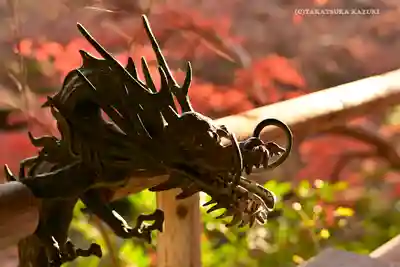 明王院（満願寺別院）の狛犬