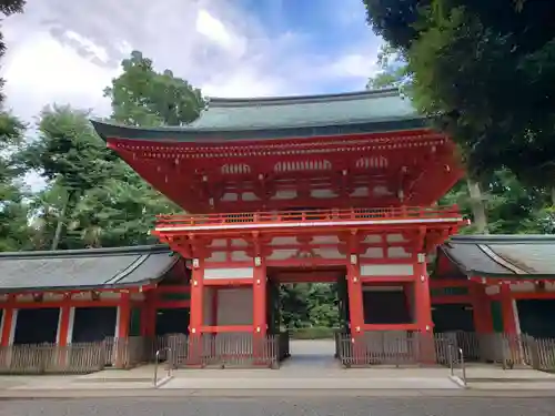 井草八幡宮の山門