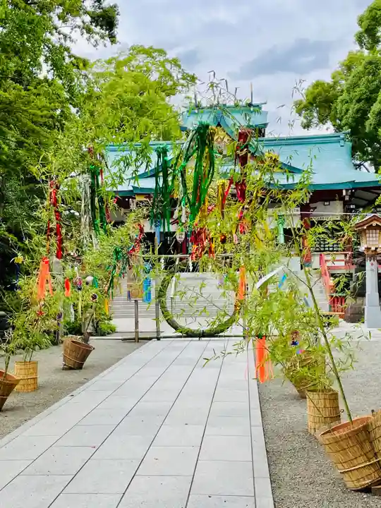 多摩川浅間神社のお祭り