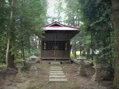 星宮神社の本殿・本堂