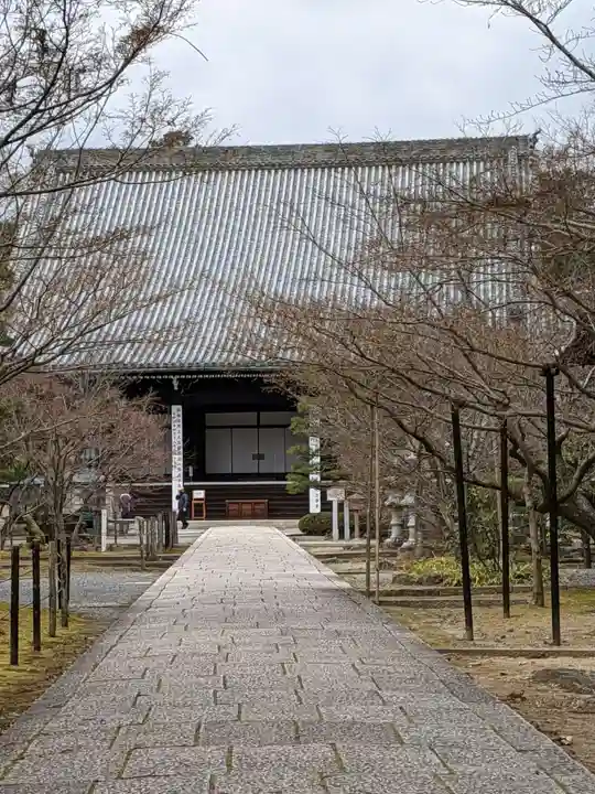 光明寺(粟生光明寺)の本殿・本堂