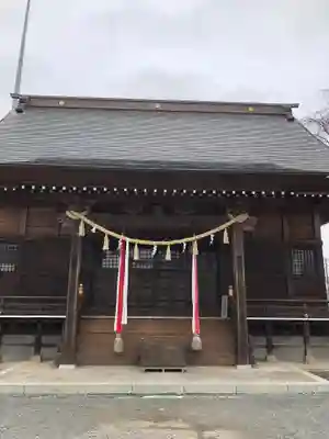 吉岡八幡神社の本殿・本堂