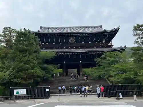 知恩院の山門・神門