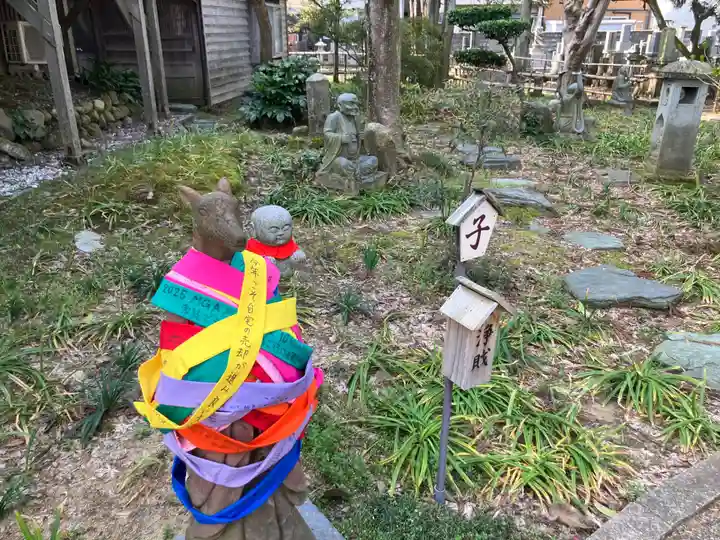 願掛け寺 香林寺(石川県)