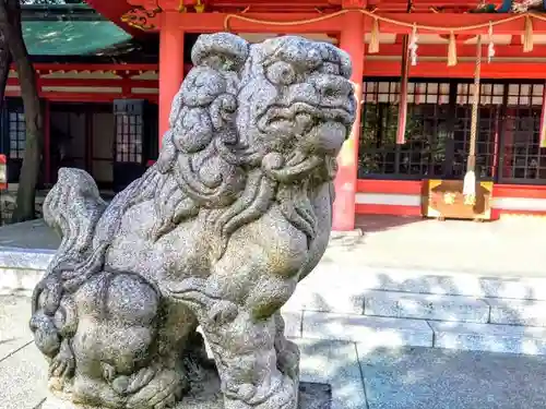 豊藤稲荷神社の狛犬