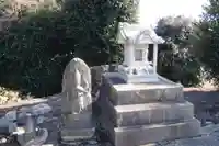 素鵞神社の仏像