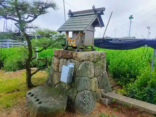 秋葉社（上町）の本殿・本堂