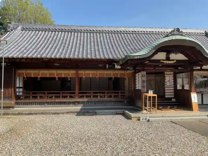 上地八幡宮のその他建物